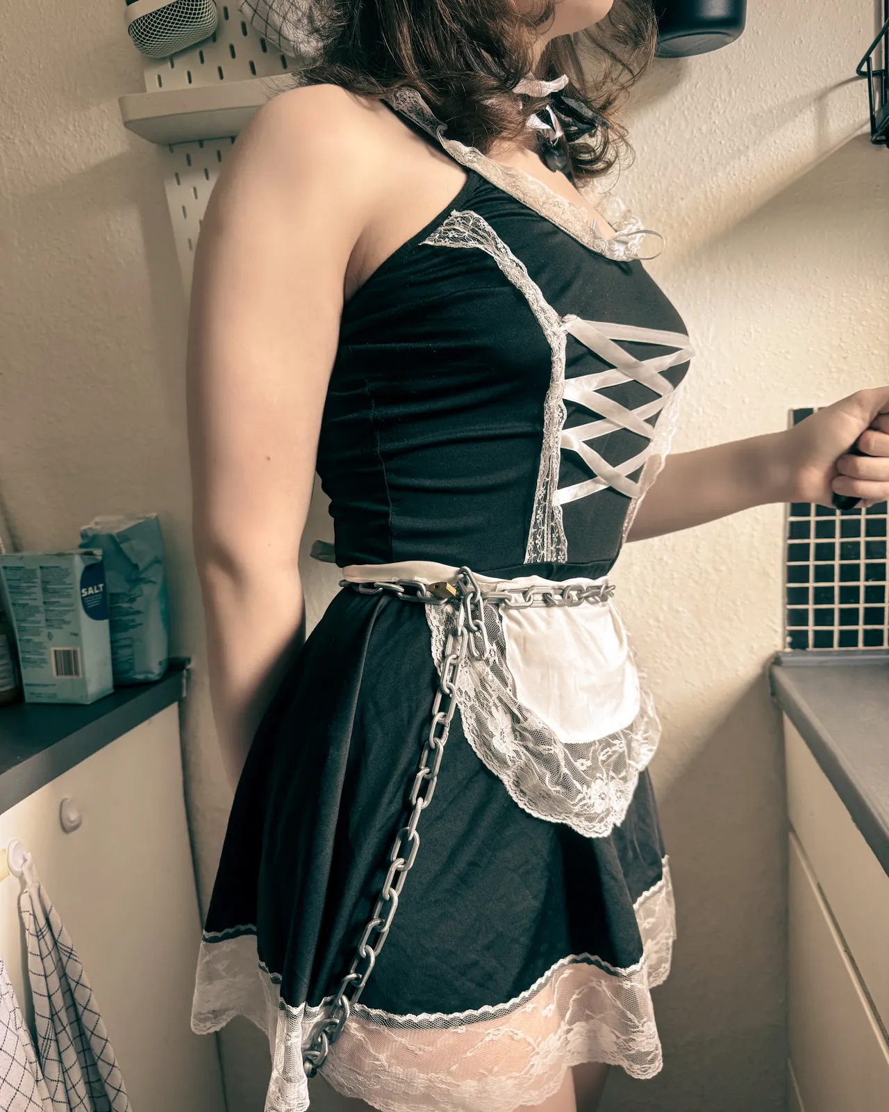 Ambient light portrait close-up