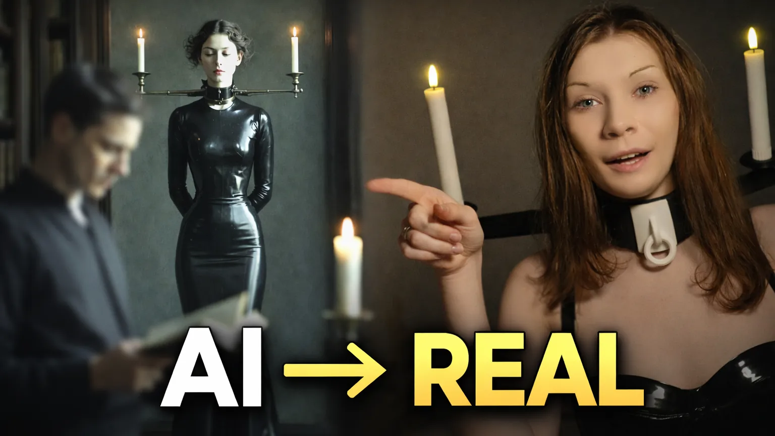 YouTube video thumbnail for the newest video