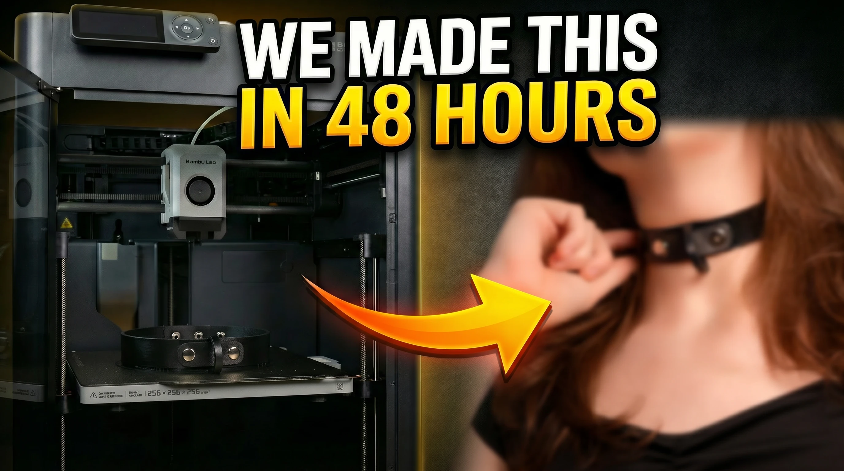 YouTube video thumbnail for the newest video